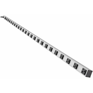 Tripp Lite Power Strip 120V 22 5-15R; 2 5-20R L5-20P 15ft Cd Vertical