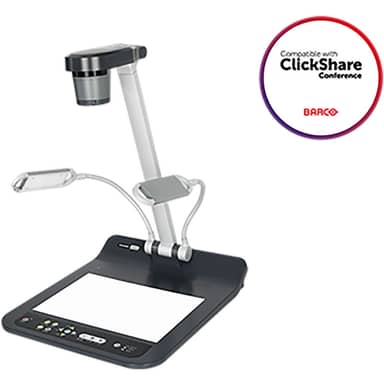4K Desktop Document Camera 300x Zoomk HDMI VGA  USB