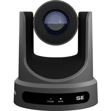 PTZ camera, featuring 20X Optical Zoom, 1080 Resolution at 60fps