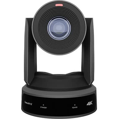 PTZ camera, featuring 30X Optical Zoom, 4K Resolution at 60fps