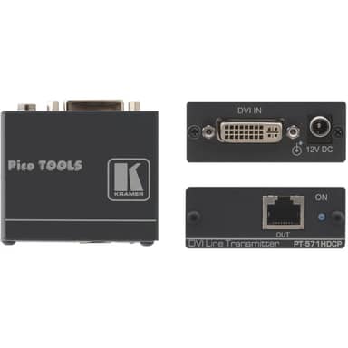 DVI over Twisted Pair Transmitter Over 1 STP Cable