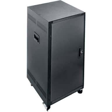 Middle Atlantic PTRK-21MDK Rack With Plexi Door, Laminate Top