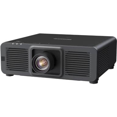 Panasonic PT-RQ7LBU7 Laser Projector 7,000 Lumens 4K Black