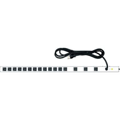 ESSEX 16 OUTLET,15A VERTICAL POWER STRIP,CORDED,33"