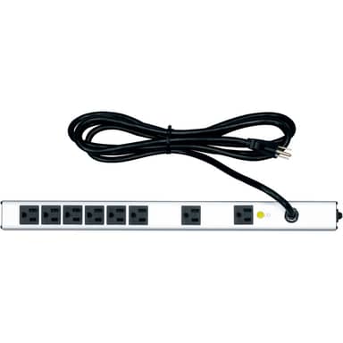 Essex PWR-8-V 8-Outlet 15A Vertical Power Strip