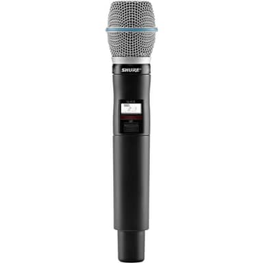 Handheld Transmitter with Beta 87A Capsule