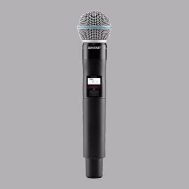 Handheld Transmitter with Beta®58A Mic