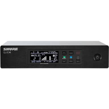 Half-Rack Single Channel Receiver