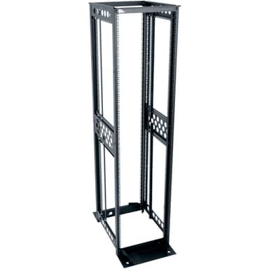 51SP 4-POST FRAME RACK,CN,BLK