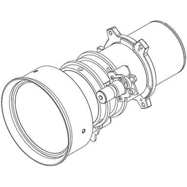 G R9832756 Projection Lens 1.52-2.92:1 Throw Ratio