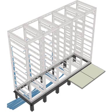2 BAY RISER BASE FOR 42"DP DRK