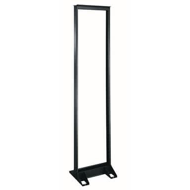 45SP RELAYRACK 10/32 BLK POWCT