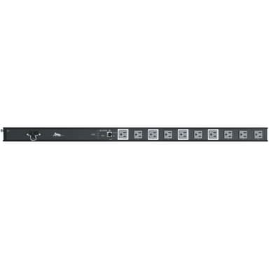 15A,10 OUTLET,IP CONTROLLED VERTICAL POWER
