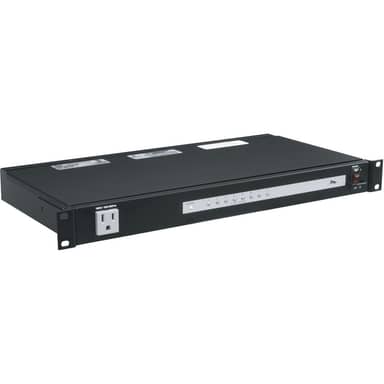 15A,9 OUTLET,IP CONTROLLED RACKMOUNT POWER