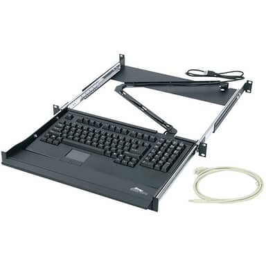 RACKMOUNT COMPUTER KEYBOARD