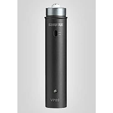 Microphone Preamp For Use With VP89 Shotgun