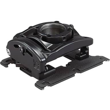 Elite Security Ceiling Mount for Projectors, UNIV (1ST GEN) RPMC WHT