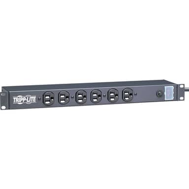 12 outlets 15' cord Multiple Outlet Strip 15-Amp