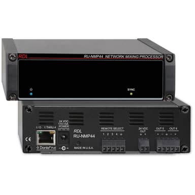 Network Mixing Processor- 4X4