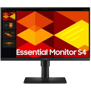 24In S40GD FHD 100 Hz Slim Professional Monitor IPS HAS DP HDMI USB Speaker Hub