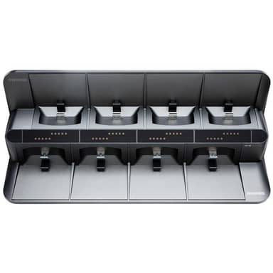 8-Bay Networked Docking Station for BN  GN; Power Supply Not Included