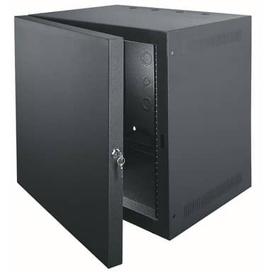 10SP 17D WALLRACK W/FRONTDR