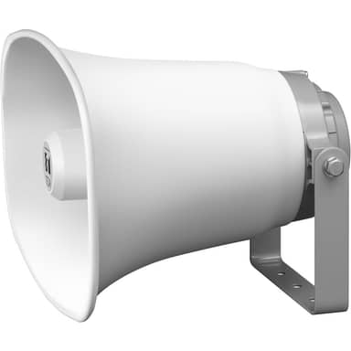 Paging Horn Speaker- 50 W- 16 Ohm- Mounting Bracket Inclu