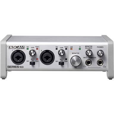 TASCAM Series 102i USB Audio &amp; MIDI Interface