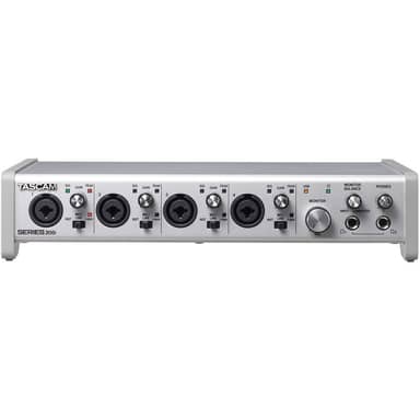 TASCAM SERIES 208i USB Audio/MIDI Interface