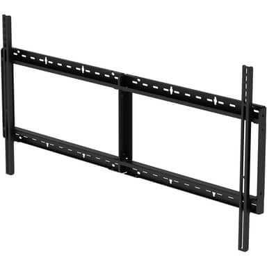 Universal Flat Wall Mount for use with Microsoft Surface Hub