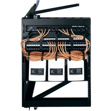 12SP/24D SWING FRAME RACK