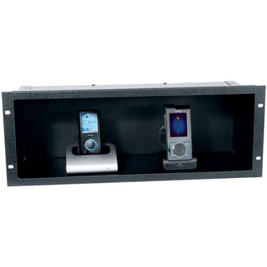 PORTABLE MEDIA PLAYER SHELF,TEXTURED
