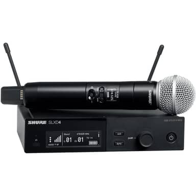 Shure SLXD24/SM58-H55 Wireless Vocal System with SM58