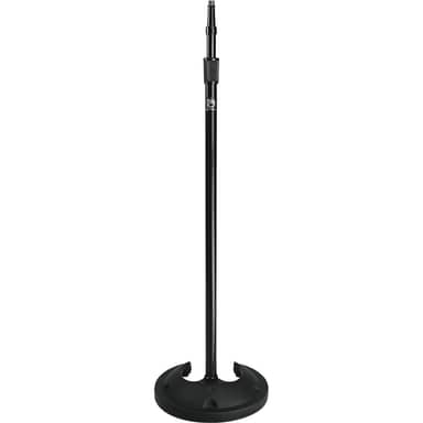 Stackable Heavy Dut Mic Stand with Isolation Ring