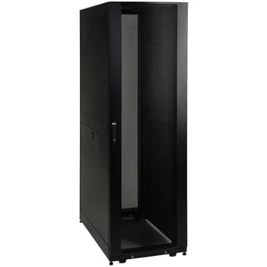 42U Rack Enclosure 36" Depth with Doors &amp; Sides, 3000lb Capacity