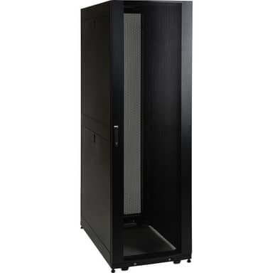 45U Rack Enclosure Server Cabinet 48" Depth w/ Doors &amp; Sides