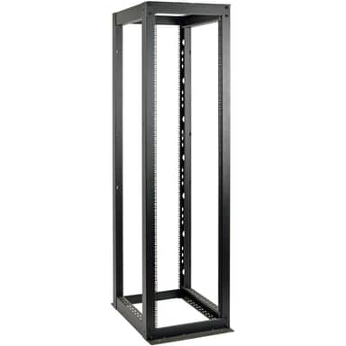 50U Heavy-Duty 4-Post SmartRack Open Frame Rack Organize