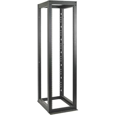 52U 4-Post Open Frame Rack Cabinet Heavy Duty 3000lb Capacity