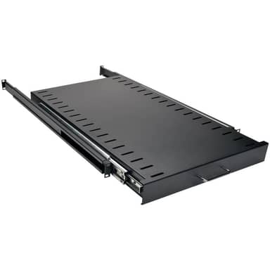 Lite Rack Enclosure Cabinet Heavy Duty Sliding Shelf 200lb Capacity