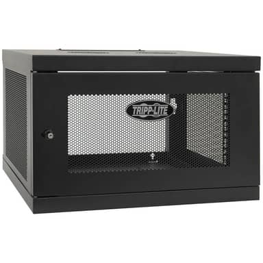 SmartRack 6U Low-Profile Switch-Depth Knock-Down Wall-Mount Mini Rack