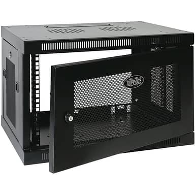 9U Wall Mount Rack Enclosure Cabinet w/ Door &amp; Side Panels