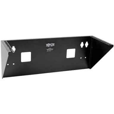 Wallmount Rack 4U Vertical Rack Bracket 175lb Capacity