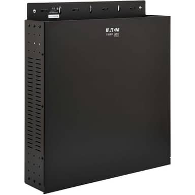 SmartRack 2U Low-Profile Vertical-Mount Vented Wall-Mount Mini Rack Enc