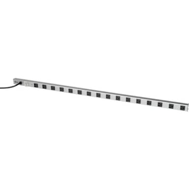 16-Outlet Industrial Surge Protector, 15 ft. (4.57 m) Cord, 1650 Joules,