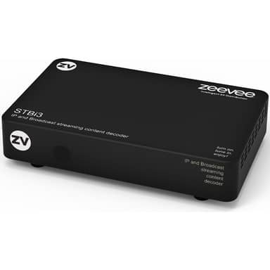 IP decoder supporting H.264 UDP &amp; RTP steams via 100Mb/copper w HDMI out