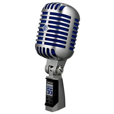 Deluxe Vocal Microphone