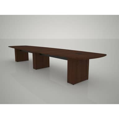 T5 CONF TABLE,KLASIK,16',VENEER,PRM EDGE,01,ZP