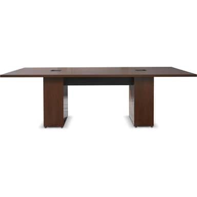 T5 CONF TABLE,SOTA,8',VENEER,SELF EDGE,01,ZP