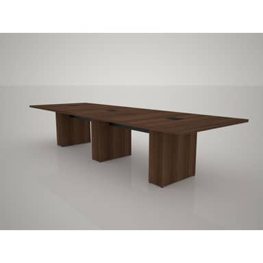 T5 CONF TABLE,SOTA,12',VENEER,SELF EDGE,07,ZP