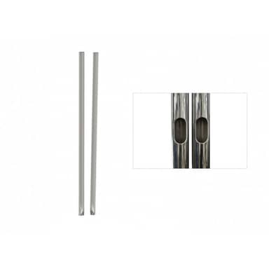 Set of 60 in. Chrome Replacement Poles